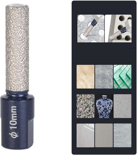 Hole Saw Glass Dry Cutting Diameter From 10mm To 60mm For Tile