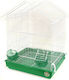 Klouvotechniki Bird Breeding Cage 41x30x59cm Green