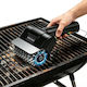Electric Grill Cleaning Brush Roller Stainless Steel Specifications Single Brush Head