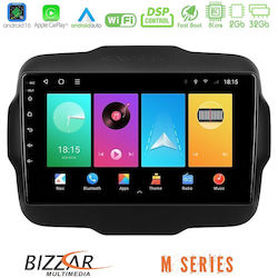 Bizzar Auto-Audiosystem Jeep Rebell 2015-2019 mit Bluetooth USB & GPS