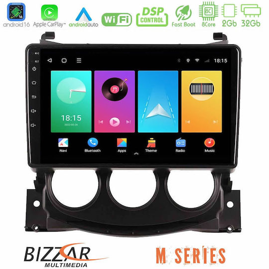Bizzar Car Audio System for Nissan 370Z 2009-2013 (Bluetooth/USB/WiFi/GPS/Apple CarPlay/Android Auto) with 9" Touch Screen