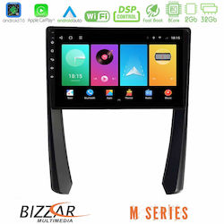 Bizzar Ηχοσύστημα Porsche 911 / Cayman / Boxster 2005-2012 με Bluetooth, USB & GPS