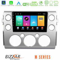 Bizzar Ηχοσύστημα για Toyota FJ 2007-2014 με Bluetooth, USB & GPS