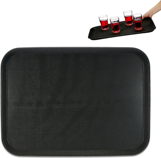Relaxdays Tavă De Servire Din Plastic 56x41cm