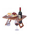 Relaxdays Bamboo Δίσκος Σερβιρίσματος 20x30x40cm