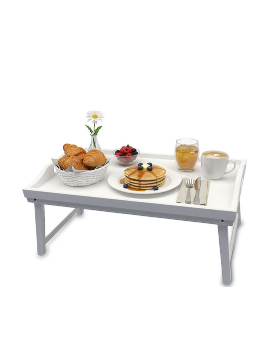 Relaxdays Bamboo Δίσκος Σερβιρίσματος 20x50x30cm