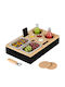 Relaxdays Bamboo Δίσκος Σερβιρίσματος 40x26cm