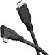 Goobay USB 4 Видео Кабел USB-C Мъжки - USB-C 240W Черен 2м 79433 Bulk