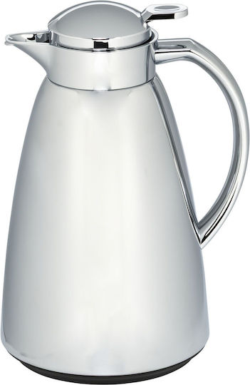 Emsa Campo Jug Thermos Glass 1lt Chrome
