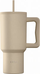Estia Straw Tumbler XL Save the Aegean Estia Straw Tumbler XL Save the Aegean