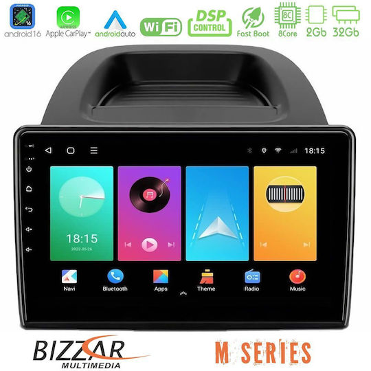 Bizzar Автомобилна Аудио Система за Ford EcoSport 2018-2020 Bluetooth USB Вграден Wi-Fi GPS Apple CarPlay Android Auto с Touch Screen 10"