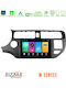 Bizzar Car Audio System for Kia Rio 2011-2015 Bluetooth USB WiFi GPS Apple CarPlay Android Auto with 9" Touch Screen
