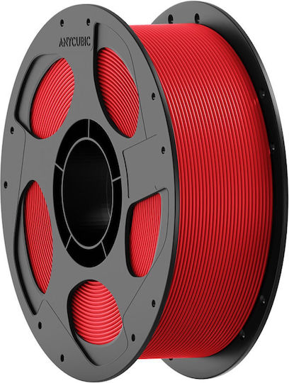 Anycubic PETG 3D Printer Filament 1.75mm Red 1kg