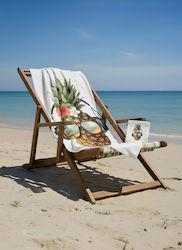 Xionoula Home Πετσέτα Microfiber Σώματος Pineapple