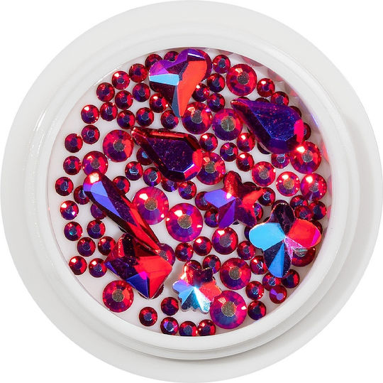 Luxorise Nageldesign Kristalle Splendor Rosa