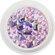 Luxorise Nail Art Crystals Brilliant Rose