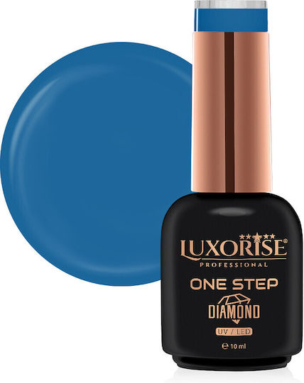 Luxorise Ημιμόνιμο Βερνίκι Νυχιών Blue Mermaid Cat Eye 10ml