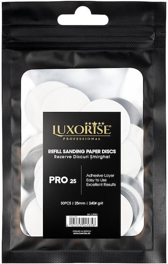 Luxorise Module Bormașină Pentru Unghii Pododisc 50 Număr Sloturi