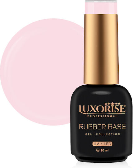 Luxorise Base Coat for Gel Rubber 10ml Creamy Blush