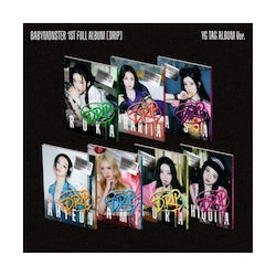 K-pop Babymonster 1st Full Album Drip Yg Tag Albums Ver 8800261899885