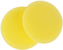 Set 2 Sponge Applicators Waxing Lacquers Carmotion