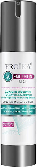Froika AC Mat 24h Moisturizing & Oiliness Control Day Face Emulsion 50ml