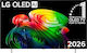 LG Смарт Телевизор 55" 4K UHD OLED OLED AI B6 HDR (2026) OLED55B65LA