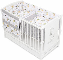 Kidizi Σετ Κούνιας Πολύχρωμο 6τμχ