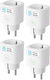 Meross Single Socket 4 Pieces