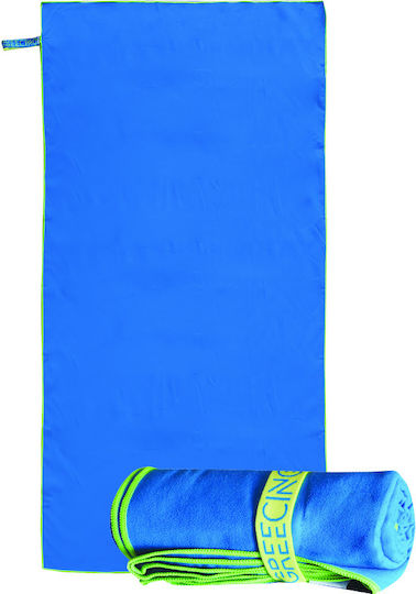 Βεκράκης Πετσέτα Microfiber Προσώπου Γαλάζια 80x40εκ.