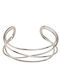 Ardika Brățară Pentru Femei Tip Cuff TT-X054-Argintiu