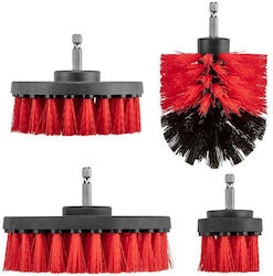 Neo Tools 57T437 Drehende Bohrer Δράπανου Bürsten Set 4 Stück Neo Tools 57T437 Drehende Bohrer Δράπανου Bürsten Set 4 Stück