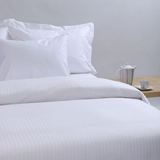 Xionoula Home Μαξιλαροθήκη Ξενοδοχείου από 100% Βαμβάκι 70x52εκ.