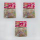 Azure Rasta Colored Hair Bands 1 Piece