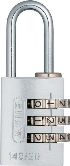 Abus 145/30 Padlock Combination Shackle 30mm