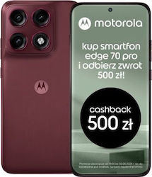 Motorola Edge 70 Pro 5G (12/512GB) PANTONE Zinfandel Motorola Edge 70 Pro 5G (12/512GB) PANTONE Zinfandel