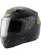 Kenny Targa Black/Neon Yellow Παιδικό Κράνος Μηχανής Full Face ECE 22.05 1250gr