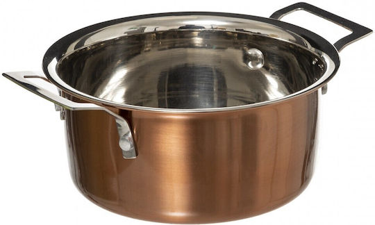 Secret de Gourmet Кръгъл Съд За Сервиране Inox Сив С Диаметър 13.7см Secret de Gourmet Кръгъл Съд За Сервиране Inox Сив С Диаметър 13.7см