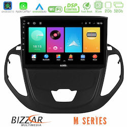 Bizzar Автомобилна Аудио Система Ford Courier / Transit Courier 2015-2023 с Bluetooth USB и GPS Bizzar Автомобилна Аудио Система Ford Courier / Transit Courier 2015-2023 с Bluetooth USB и GPS