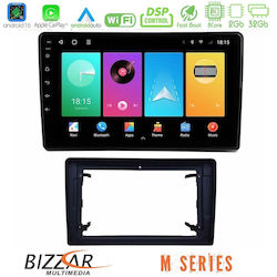Bizzar Автомобилна Аудио Система Jeep Commander / Grand Cherokee / Patriot Dodge Nitro 2007-2011 с Bluetooth USB и GPS