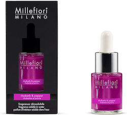 Millefiori Milano Wasserlösliches Aromaöl Rhabarber & Pfeffer 15 Ml