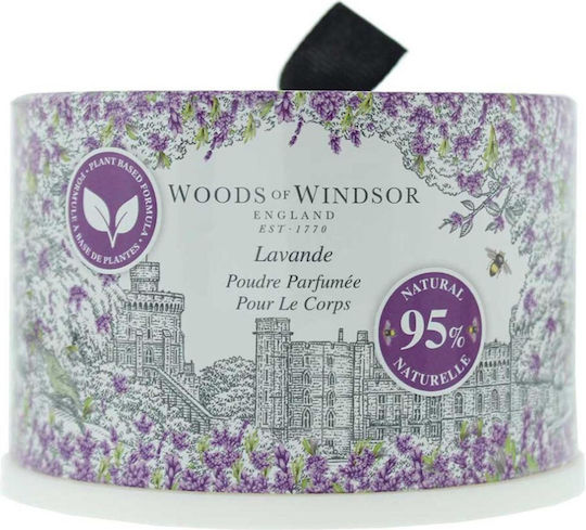 Woods Of Windsor Хидратиращ Крем За Тяло С Аромат Лавандула 100гр