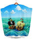 Barber Mood Hairdressing Cape Battleship Cape Kids