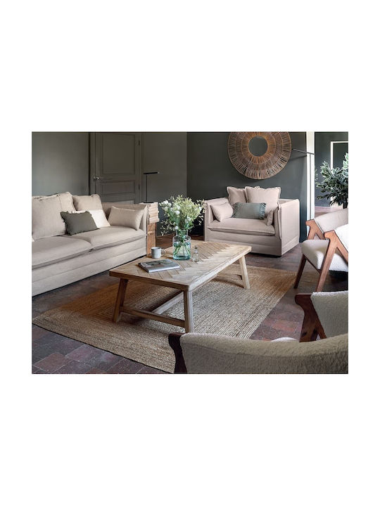 Atmosphera Covor Rectangular Din Iută Natural 160x230cm