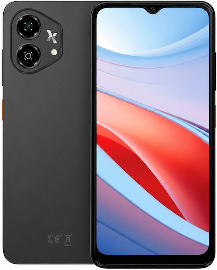 MaxCom MS652 Dual SIM (3/32GB) Μαύρο