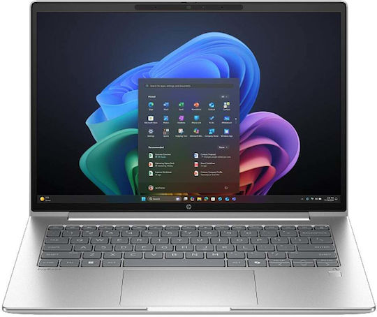 HP ProBook 4 G1q 14 Zoll IPS FHD+ Snapdragon-X1-26-100/32GB/512GB SSD/W11 Pro Internationales Englisch Tastatursprache