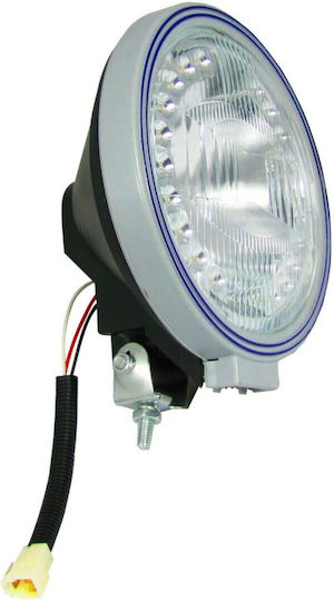 23cm Universal Halogen Angel Eyes Function 20 Leds Fog Light Focused Light 24v