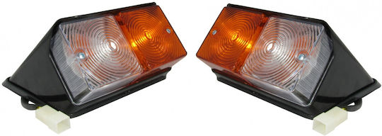 Set Front Left Right Marker Lights Indicator Tractor Loader Excavator Suitable Ford New Holland Oem D3nn13201b