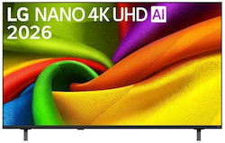 LG Smart 55" 4K LED AI NU85 (2026) LG Smart 55" 4K LED AI NU85 (2026)