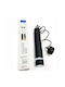 Pendant Ceiling Light Black LED with Natural White Light